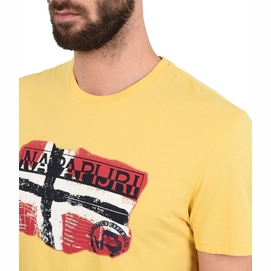 T-Shirt Napapijri Saleny Summer Yellow Men