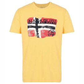 T-Shirt Napapijri Saleny Summer Yellow Men