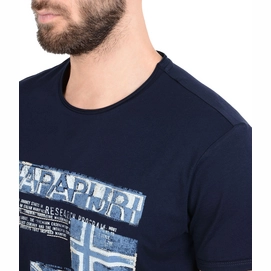 T-Shirt Napapijri Sepik Blu Marine Men