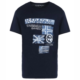 T-Shirt Napapijri Sepik Blu Marine Men