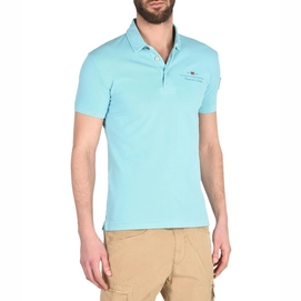 Poloshirt Napapijri Elbas Stretch Reef Herren