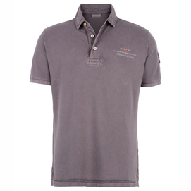 Polo Napapijri Elbas New Taupe Brown Men