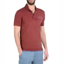 Poloshirt Napapijri Elbas New Russet Brown Herren