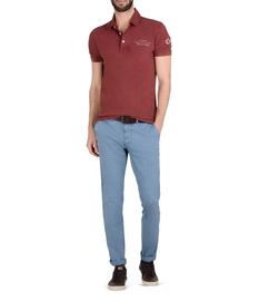 Polo Napapijri Elbas New Russet Brown Men