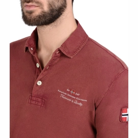 Polo Napapijri Elbas New Russet Brown Men