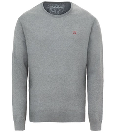 Jumper Napapijri Men Dakshin Crew Med Grey Mel