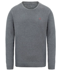 Jumper Napapijri Men Dakshin Crew Dark Grey Mel