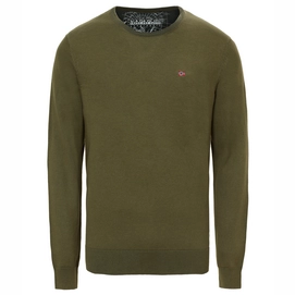 Trui Napapijri Men Dakshin Crew Green Musk