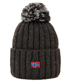 Beanie Napapijri Women Itang Dark Grey Mel
