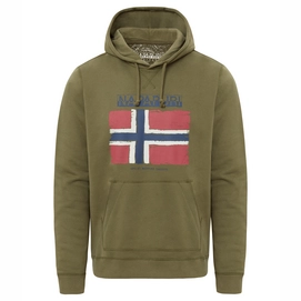 Trui Napapijri Men Balys Hood Green Musk