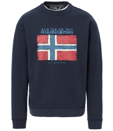 Pull Napapijri Men Balys Blu Marine