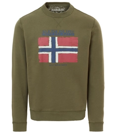 Trui Napapijri Men Balys Green Musk