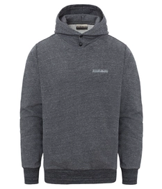 Pullover Napapijri Bia Hood New Grau Herren