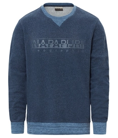 Pull Napapijri Men Bia Blu Marine Mel