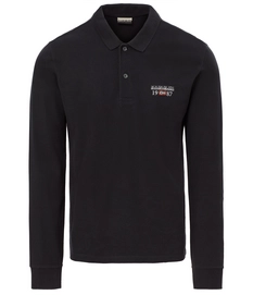 Polo Shirt Napapijri Men Erthow Black