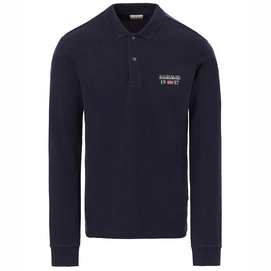 Polo Shirt Napapijri Men Erthow Blu Marine