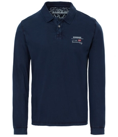 Polo Shirt Napapijri Men Egegik Blu Marine