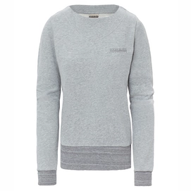 Pullover Napapijri Bia New Med Grey M Damen