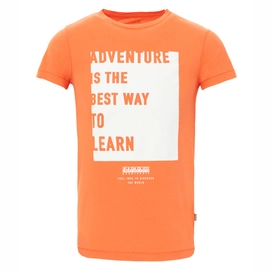 T-Shirt Napapijri Sarlyk Spark Orange Kinder