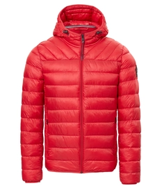 Doudoune Napapijri Men Aerons Hood Pop Red