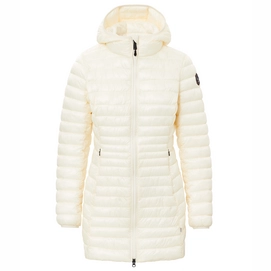 Winter Jacket Napapijri Women Aerons Long New Milk