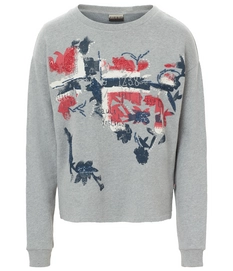 Trui Napapijri Women Barni Med Grey Mel