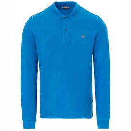Polo Shirt Napapijri Men Erthow Logo Plastic