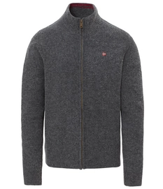 Trui Napapijri Men Dighil Full Dark Grey Mel
