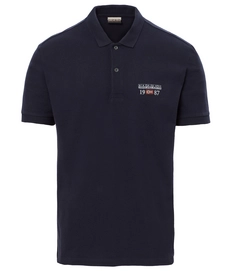 Polo Shirt Napapijri Men Erthow SS Blu Marine