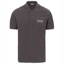 Polo Napapijri Men Erthow SS Dark Grey Solid