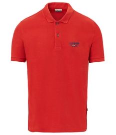 Polo Napapijri Men Erthow SS Orange Red