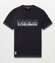 T-Shirt Napapijri Homme Sardara Blu Marine