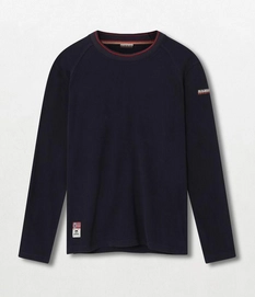 Long Sleeve T-Shirt Napapijri Men Sardara LS Blu Marine