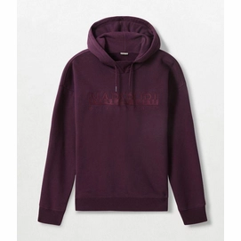 Pull Napapijri Women Berber Wom Hoody Purple Wine