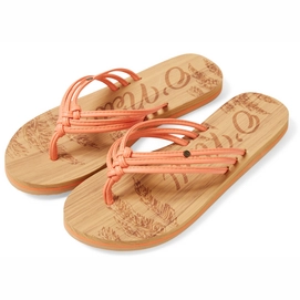 Tongs Oneill Ditsy Femme Fusion Coral-Taille 37