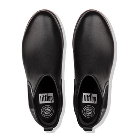 FitFlop Chai™ Leather Black