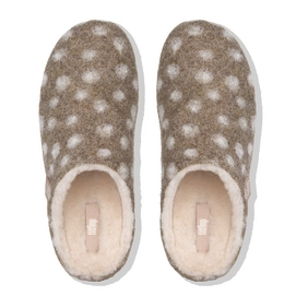FitFlop Chrissie™ Dots Taupe