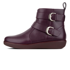 FitFlop Laila™ Double Buckle Berry