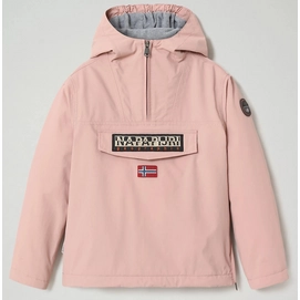 Jacket Napapijri Youth Rainforest Winter Pink Woodrose