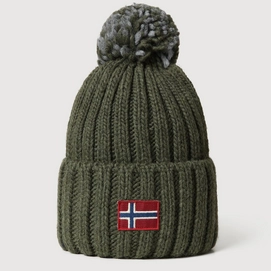 Mütze Napapijri Semiury 2 Green Depths Damen