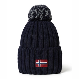 Bonnet Napapijri Women Semiury 2 Blu Marine