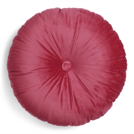 Zierkissen Essenza Naina Cushion Cherry Rund (40 cm)