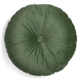 Coussin Décoratif Essenza Naina Cushion Dark green (40 Round cm)
