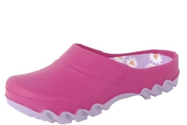 Gartenclogs Natulive Sebs Rosa Kinder