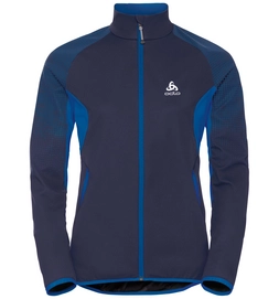 Jas Odlo Stryn Print Women Peacoat Lapis Blue