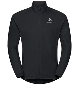 Jacke Odlo Aeolus Element Warm Black Herren