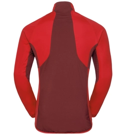 Jas Odlo Men Aeolus Element Warm Fiery Red Syrah