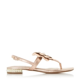 Dune Nelles Rose Gold Leather
