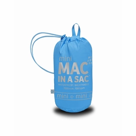 Regenjas Mac in a Sac Kids Neon Blue