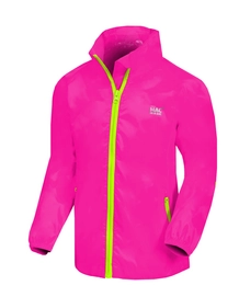 Imperméable  Mac in a Sac Kids Neon Pink